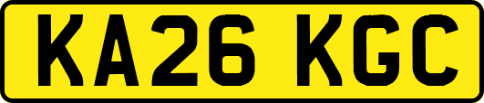 KA26KGC