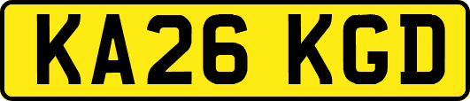 KA26KGD