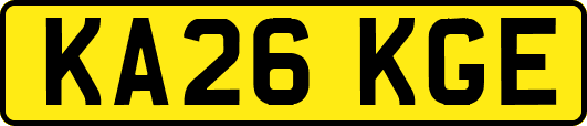 KA26KGE