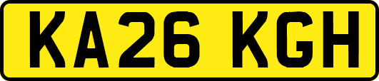 KA26KGH