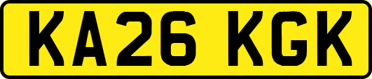 KA26KGK