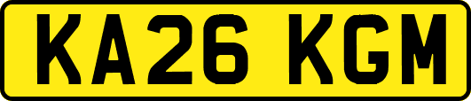 KA26KGM