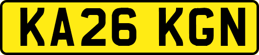 KA26KGN