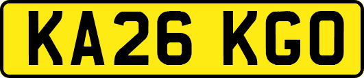 KA26KGO