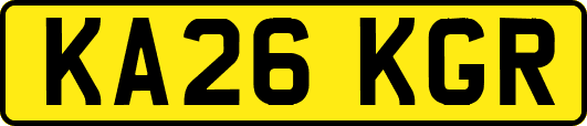 KA26KGR