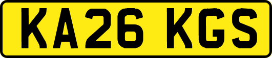 KA26KGS