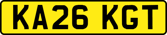 KA26KGT