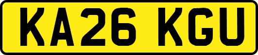 KA26KGU