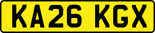 KA26KGX