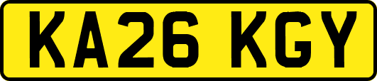 KA26KGY