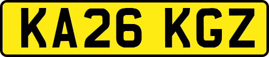 KA26KGZ