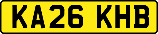 KA26KHB