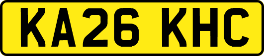 KA26KHC