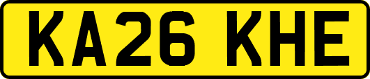 KA26KHE