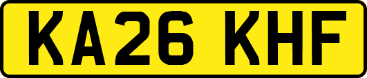 KA26KHF