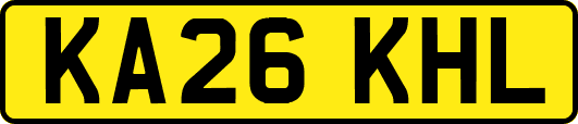 KA26KHL
