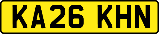 KA26KHN