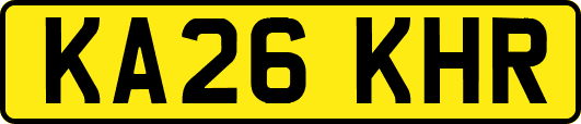 KA26KHR