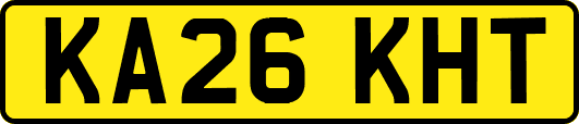 KA26KHT