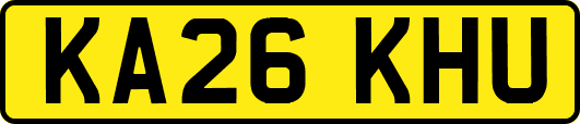 KA26KHU