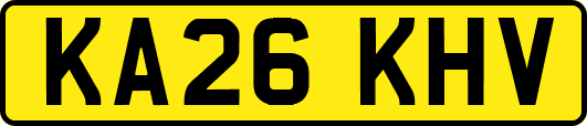 KA26KHV