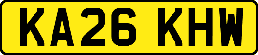 KA26KHW