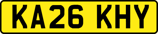 KA26KHY