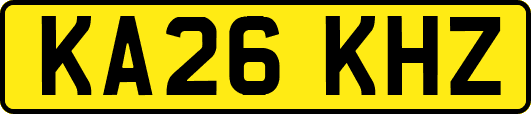 KA26KHZ