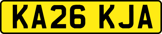 KA26KJA