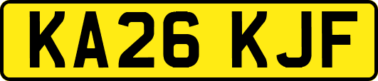 KA26KJF