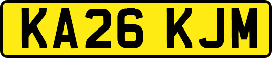 KA26KJM