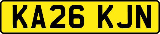 KA26KJN