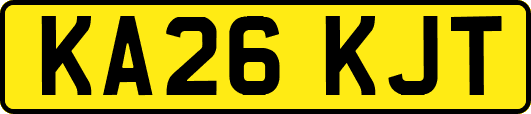 KA26KJT