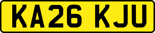 KA26KJU