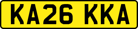 KA26KKA