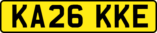 KA26KKE