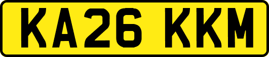KA26KKM
