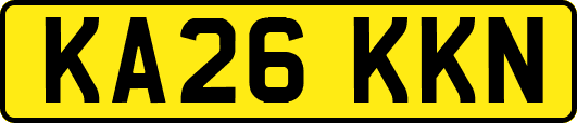 KA26KKN