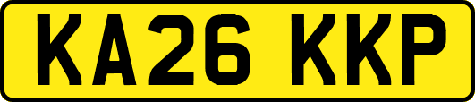 KA26KKP