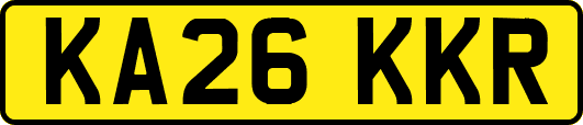 KA26KKR