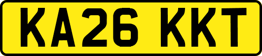KA26KKT