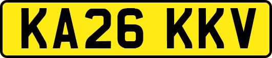 KA26KKV
