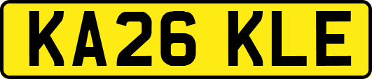 KA26KLE
