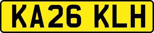 KA26KLH