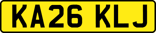 KA26KLJ