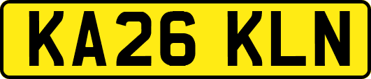 KA26KLN