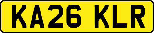 KA26KLR