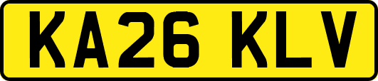 KA26KLV
