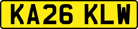 KA26KLW