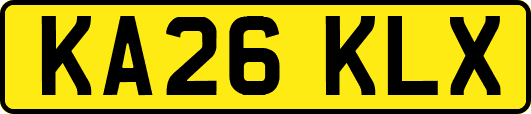 KA26KLX